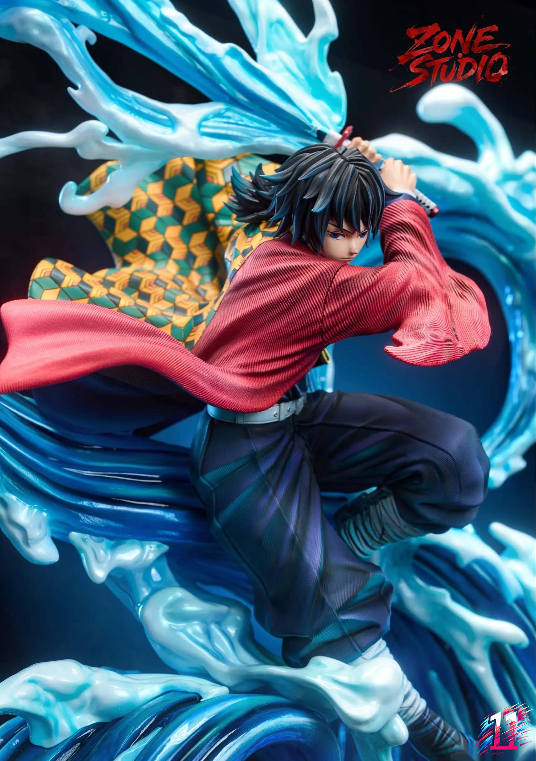 Zone Studio - Giyu Tomioka Water Hashira Demon Slayer