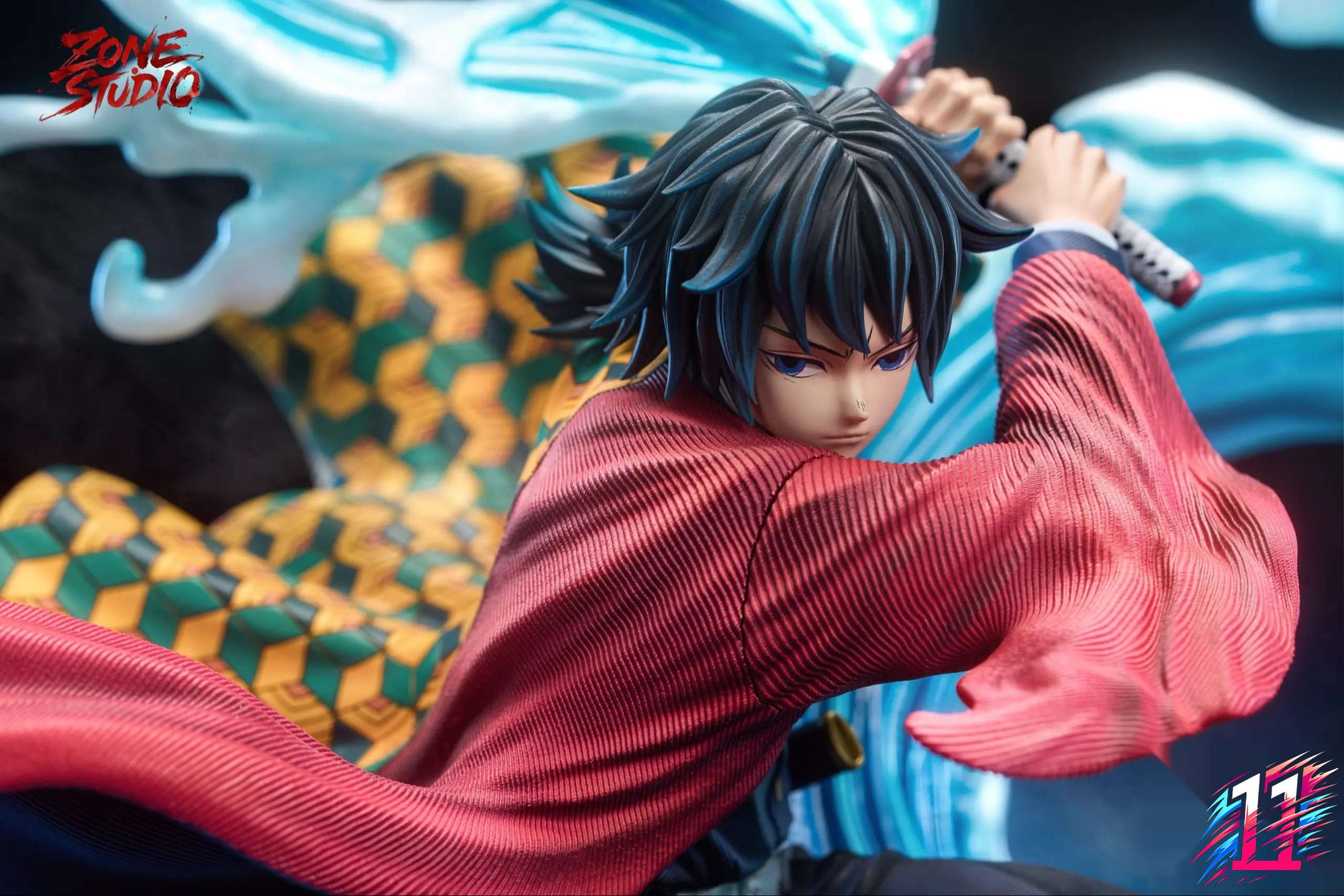 Zone Studio - Giyu Tomioka Water Hashira Demon Slayer