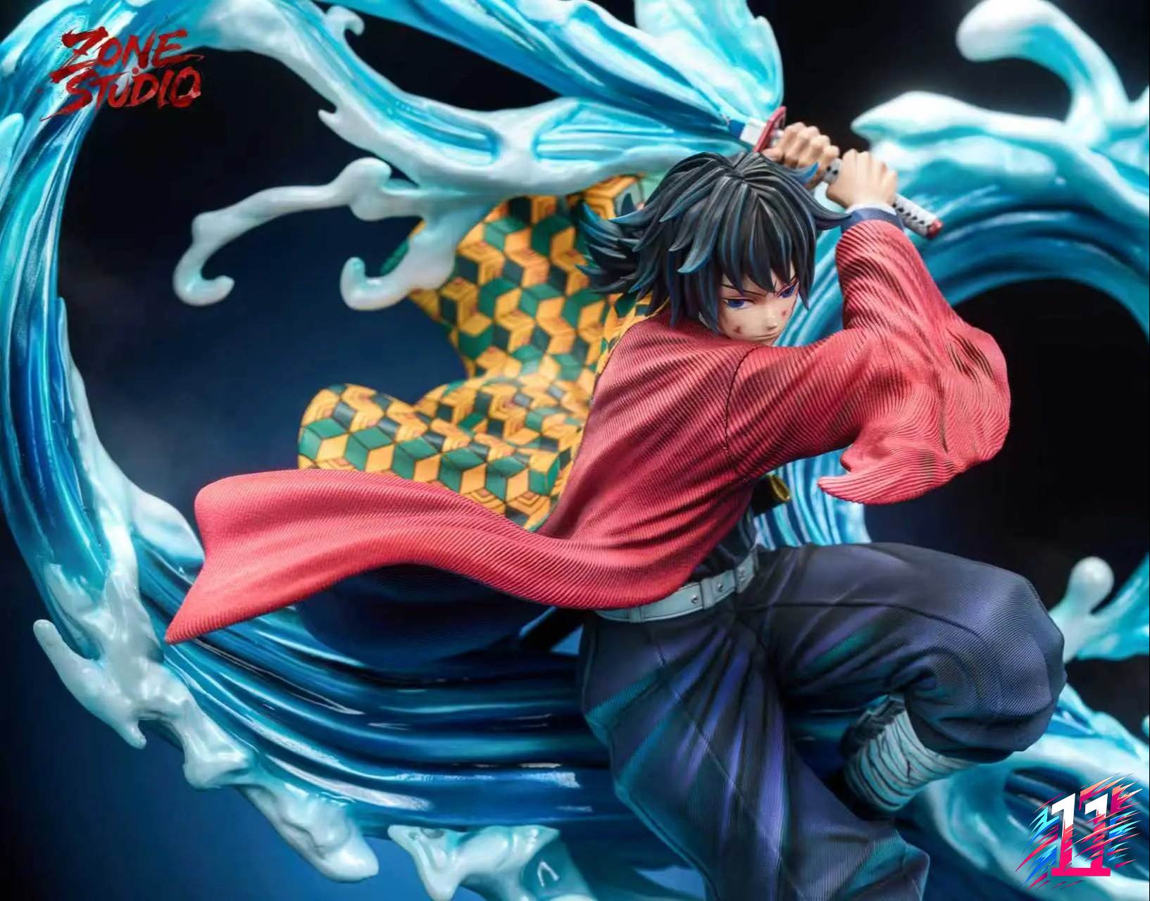 Zone Studio - Giyu Tomioka Water Hashira Demon Slayer