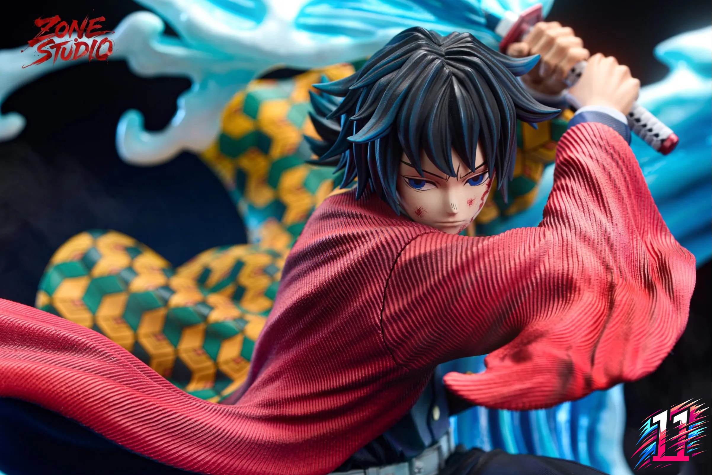 Zone Studio - Giyu Tomioka Water Hashira Demon Slayer