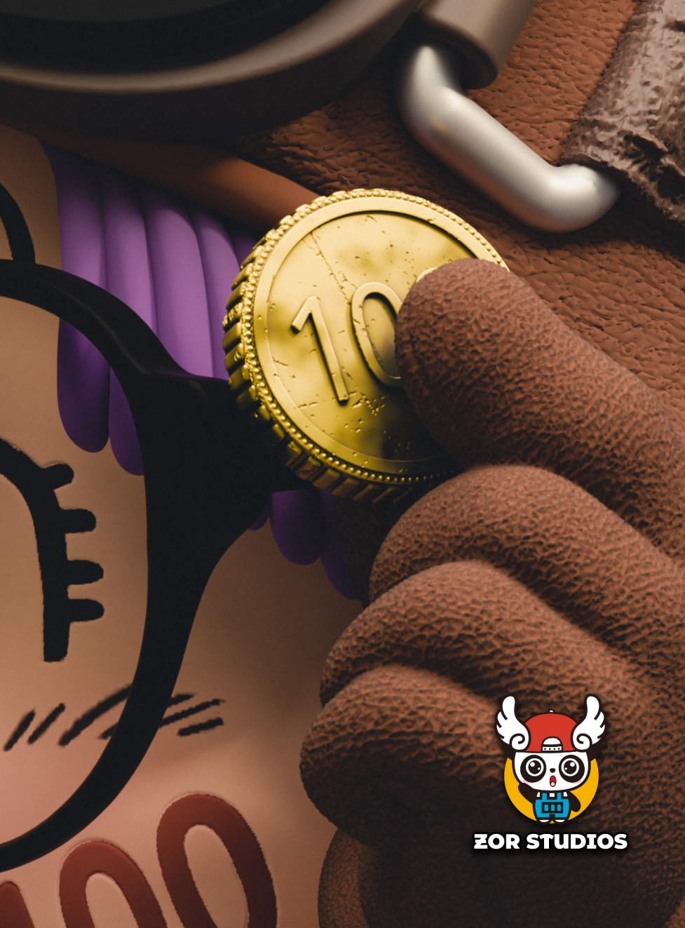 Zor Studio - Dr. Slump 1/2 scale 100 points Arale