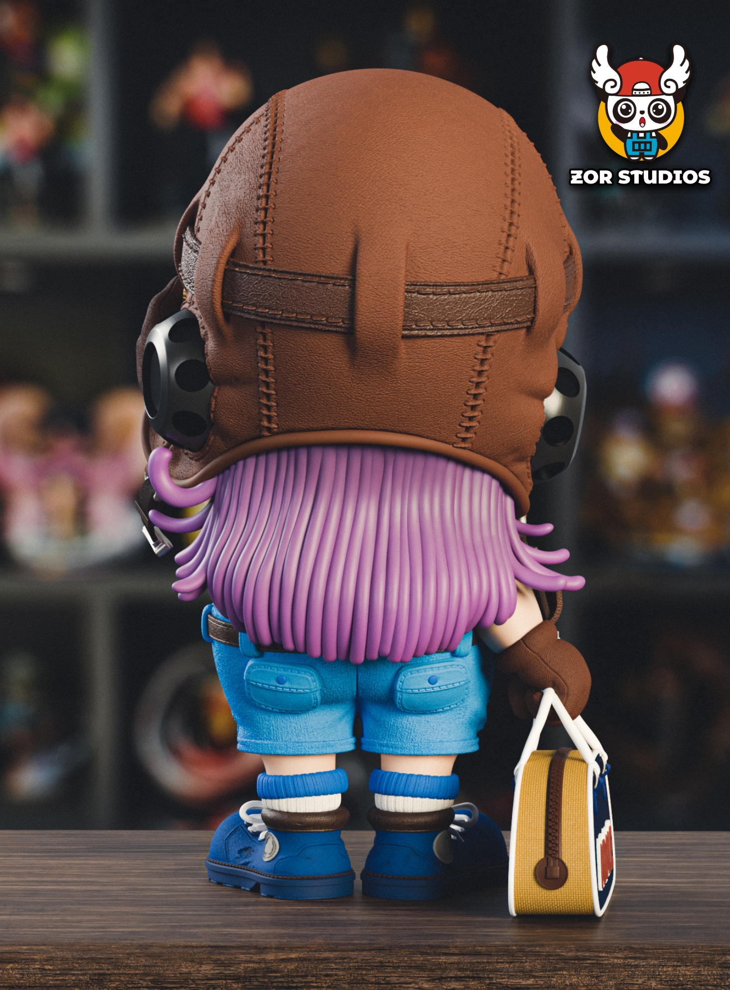 Zor Studio - Dr. Slump 1/2 scale 100 points Arale