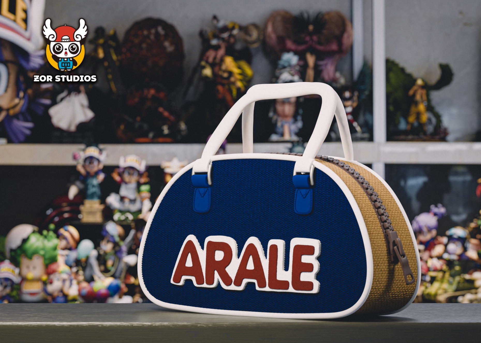 Zor Studio - Dr. Slump 1/2 scale 100 points Arale