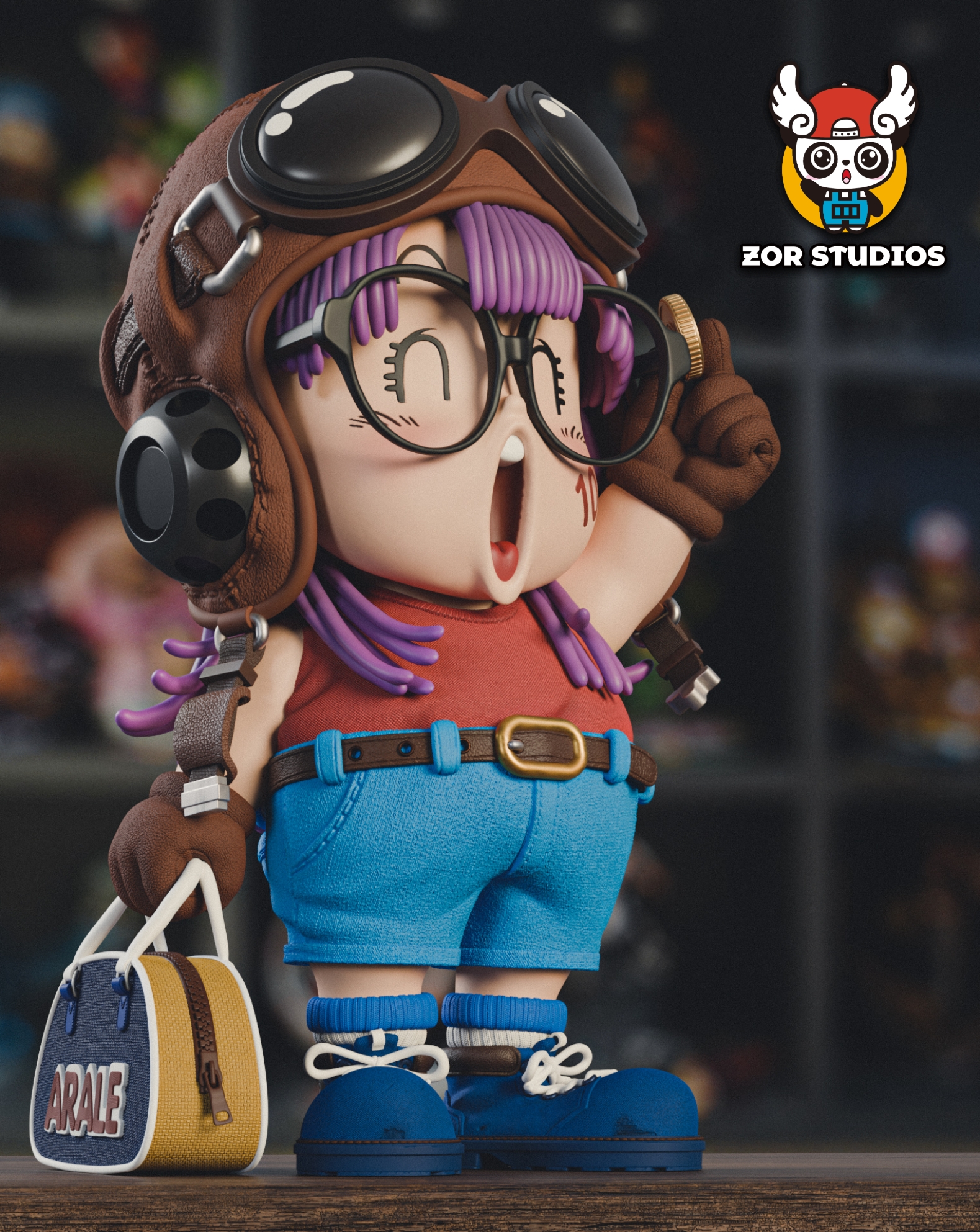 Zor Studio - Dr. Slump 1/2 scale 100 points Arale