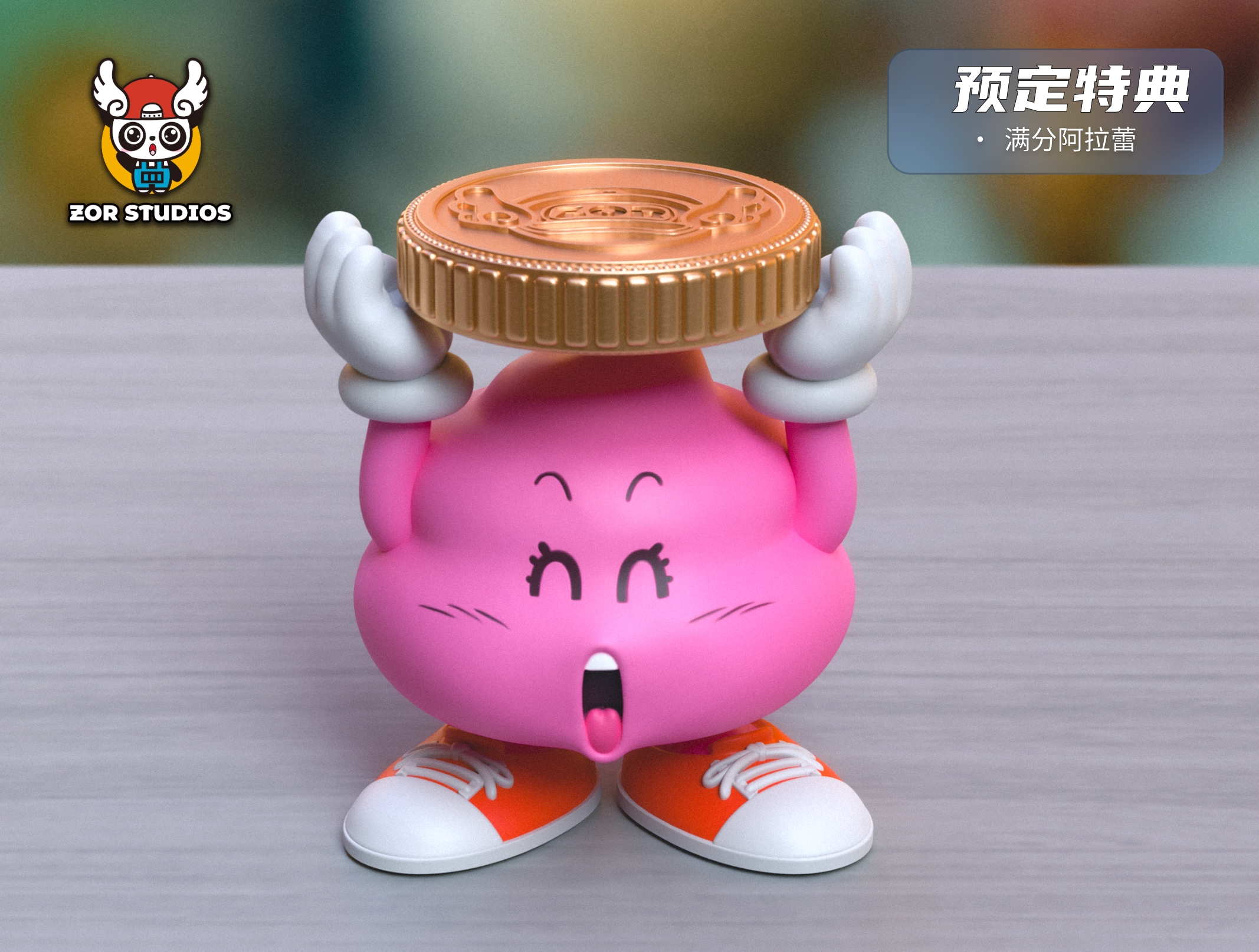 Zor Studio - Dr. Slump 1/2 scale 100 points Arale