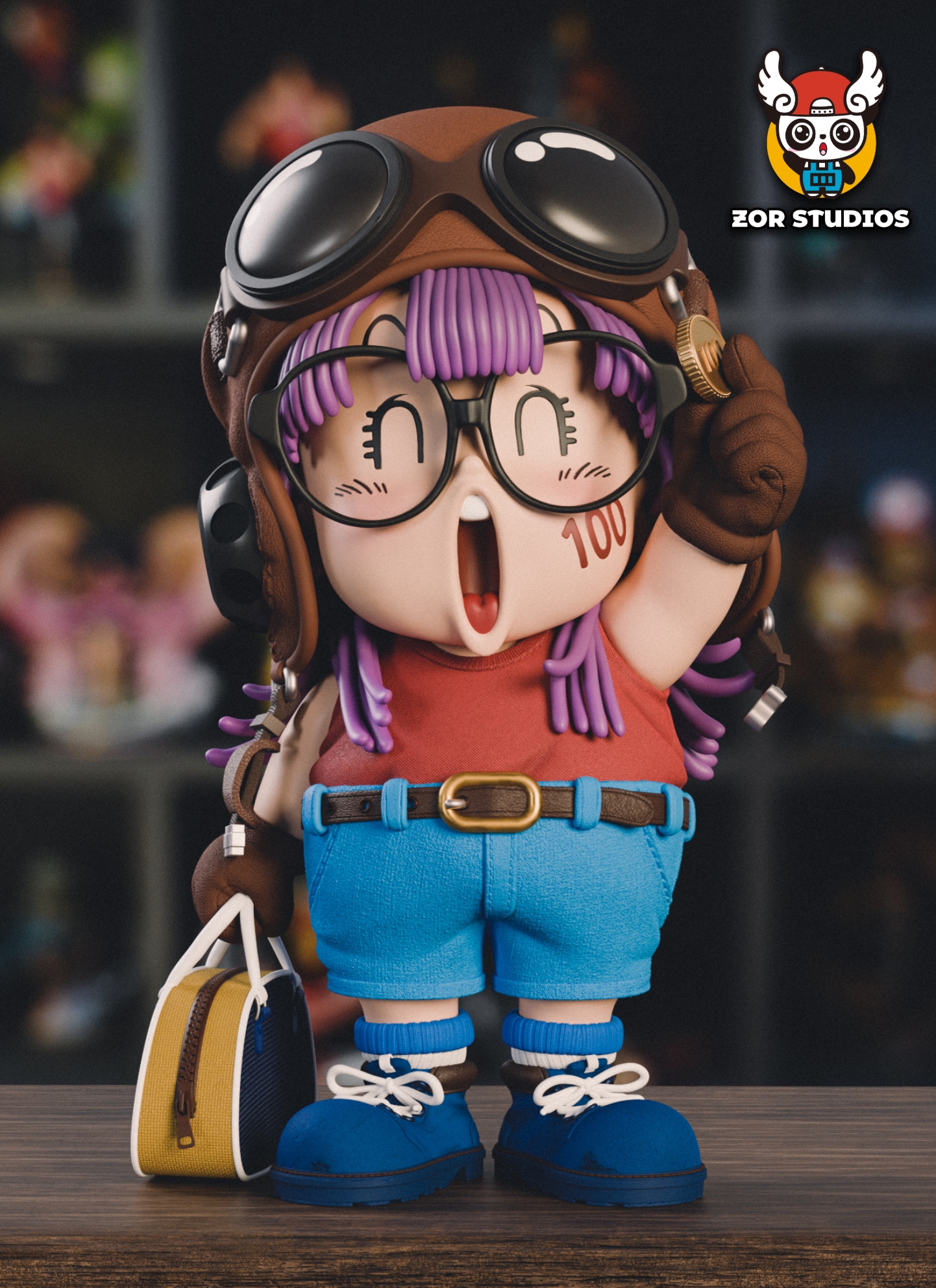 Zor Studio - Dr. Slump 1/2 scale 100 points Arale