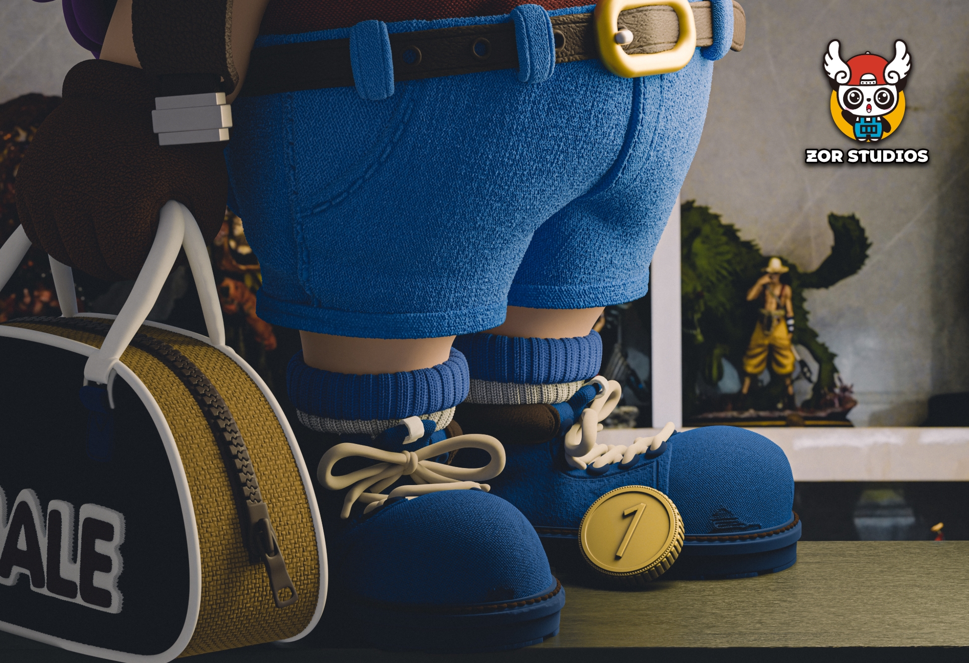 Zor Studio - Dr. Slump 1/2 scale 100 points Arale