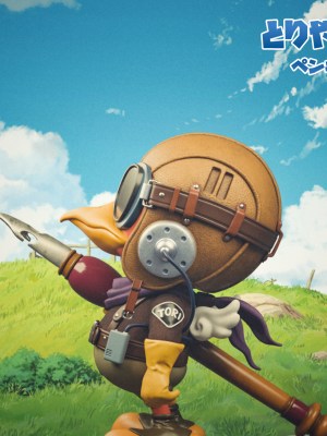 Zor Studio - Dragon Ball Penguin Village Family Portrait Part 2 Akira Toriyama Zor Studio - Dragon Ball Penguin Village Family Portrait Part 2 Akira Toriyama