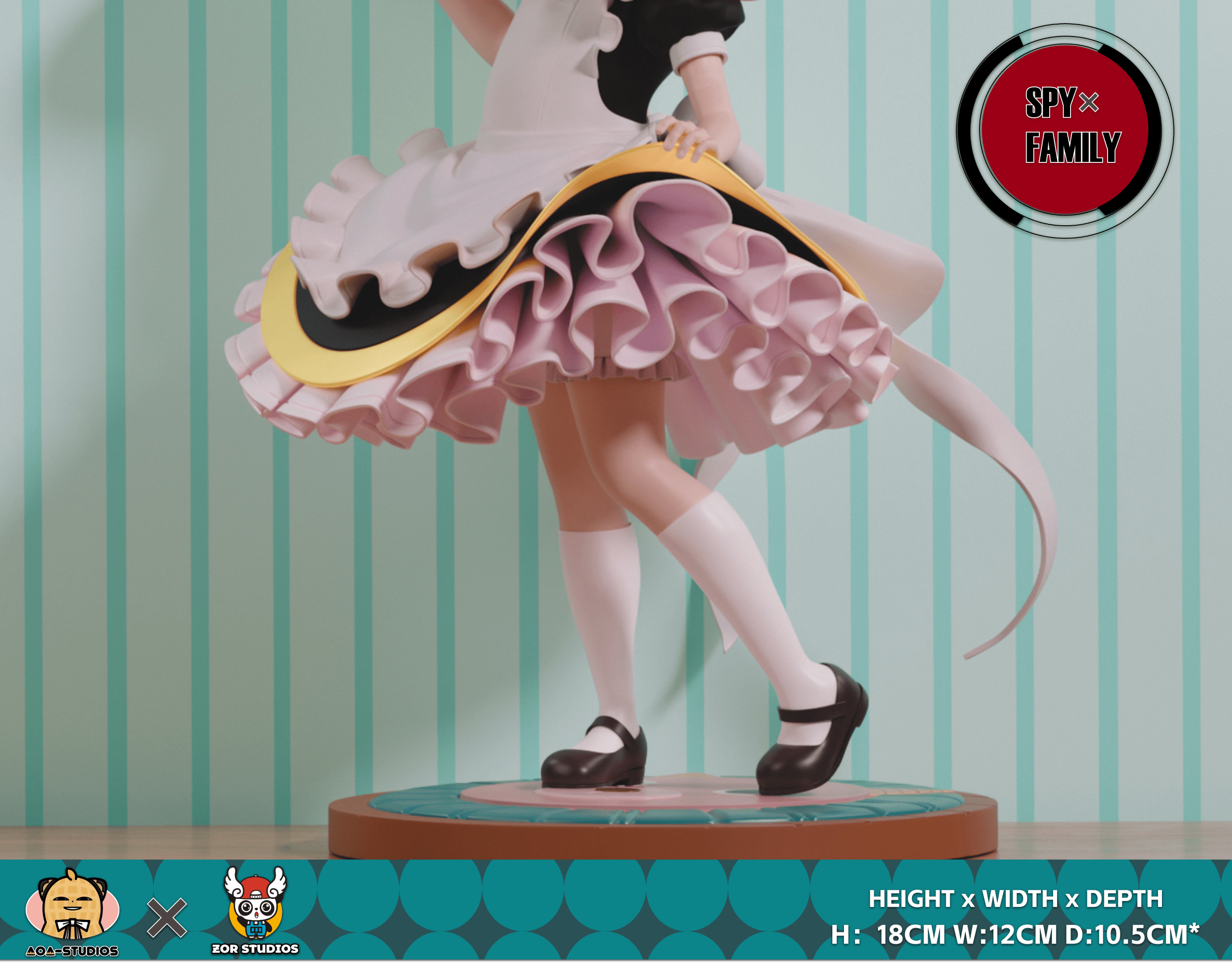 Zor Studio – SPY×FAMILY Anya Series #1 Maid Anya Forger - elevenGK