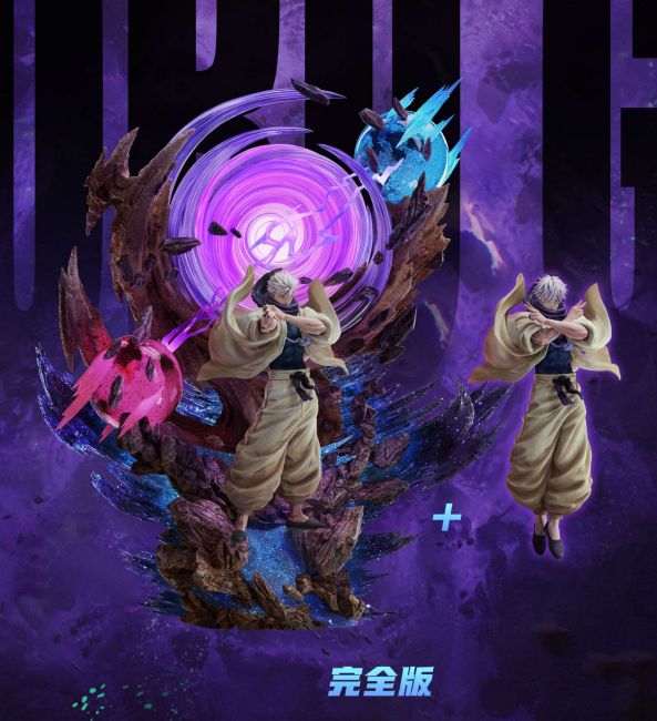 ZanyJoke Studio & Temple Studio - Jujutsu Kaisen S01 Gojo Satoru, the Battle of the Demon Realm Shinjuku