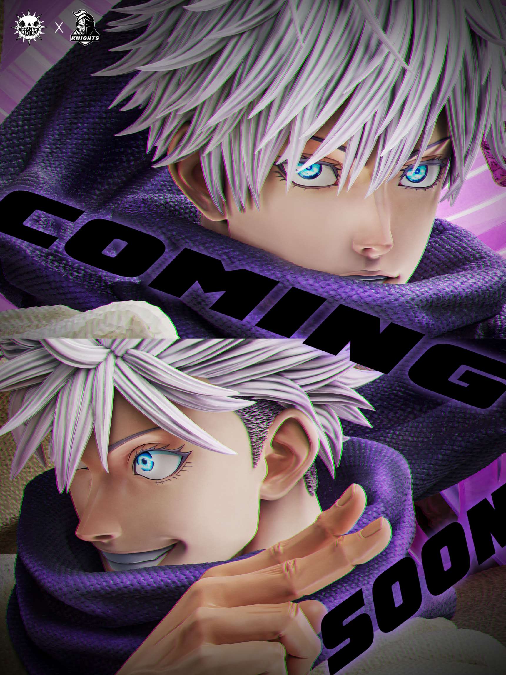 ZanyJoke Studio & Temple Studio - Jujutsu Kaisen S01 Gojo Satoru, the Battle of the Demon Realm Shinjuku