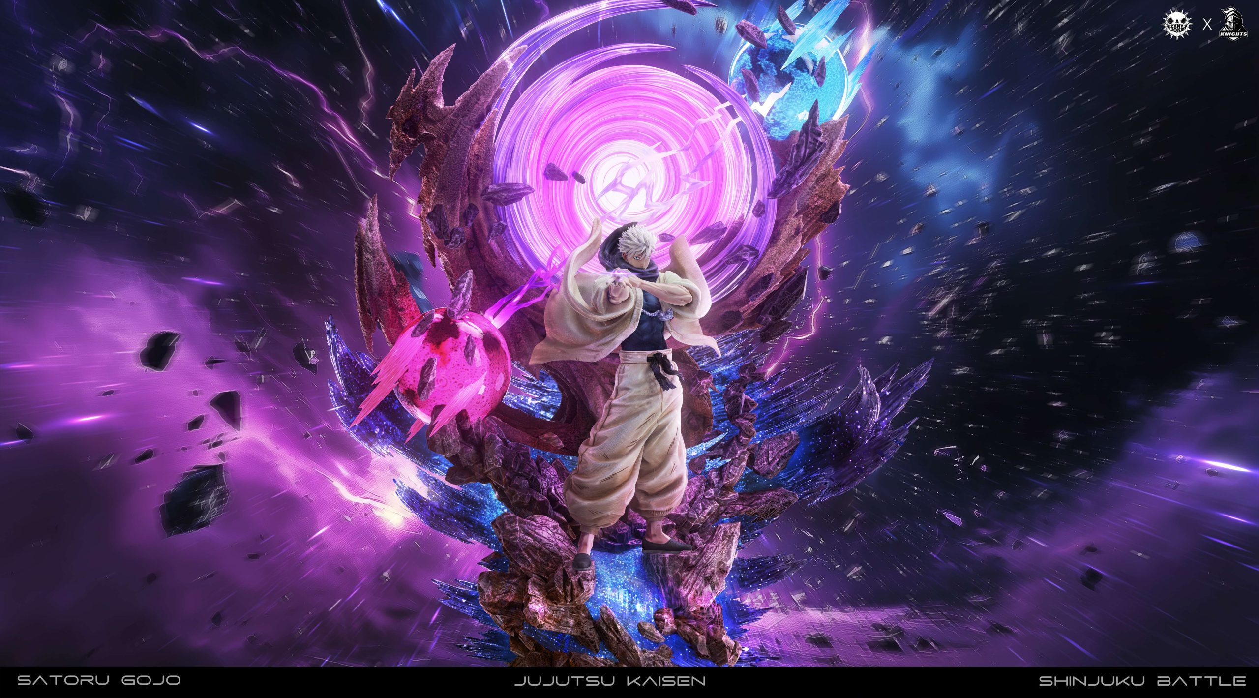 ZanyJoke Studio & Temple Studio - Jujutsu Kaisen S01 Gojo Satoru, the Battle of the Demon Realm Shinjuku