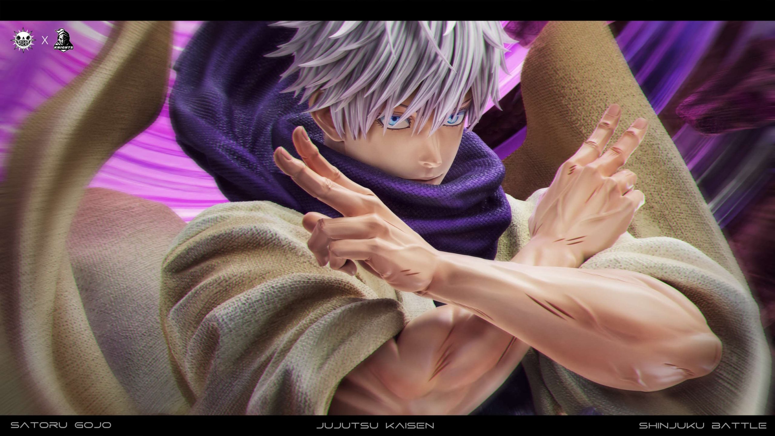 ZanyJoke Studio & Temple Studio - Jujutsu Kaisen S01 Gojo Satoru, the Battle of the Demon Realm Shinjuku