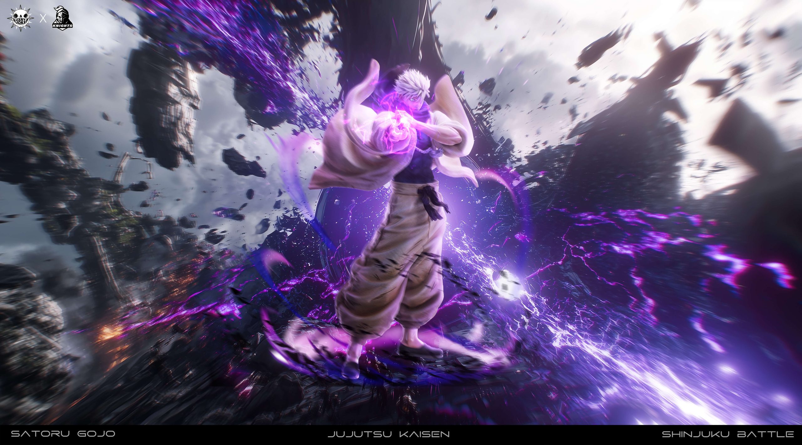 ZanyJoke Studio & Temple Studio - Jujutsu Kaisen S01 Gojo Satoru, the Battle of the Demon Realm Shinjuku