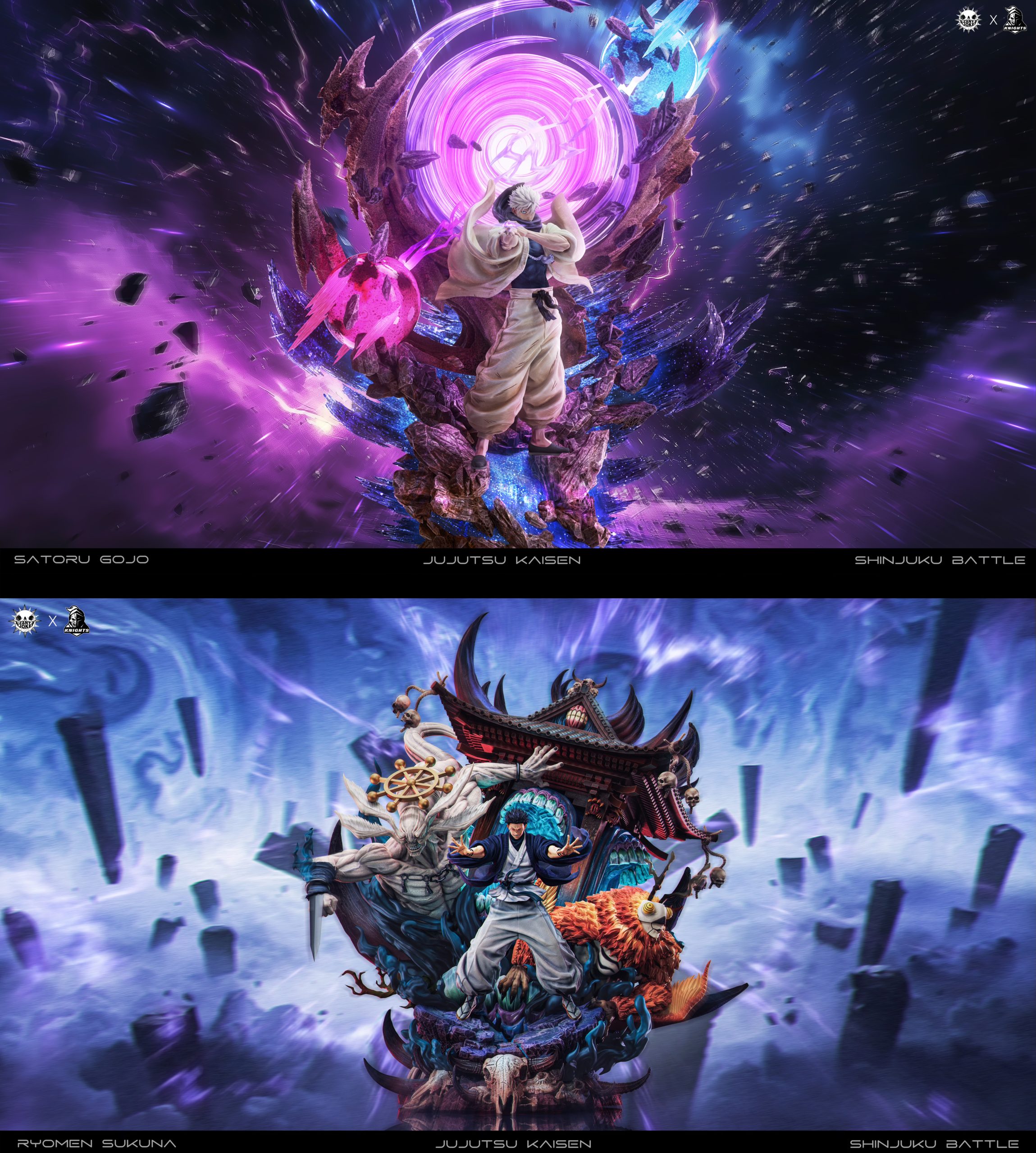 ZanyJoke Studio & Temple Studio - Jujutsu Kaisen S02 Sukuna, the Battle of the Demon Realm Shinjuku