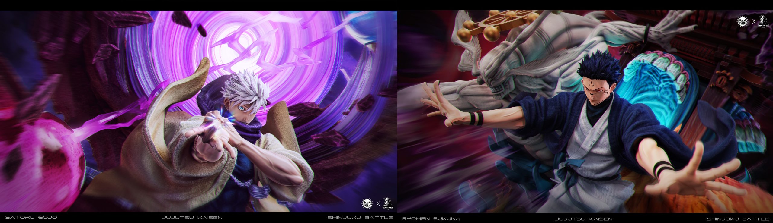 ZanyJoke Studio & Temple Studio - Jujutsu Kaisen S02 Sukuna, the Battle of the Demon Realm Shinjuku