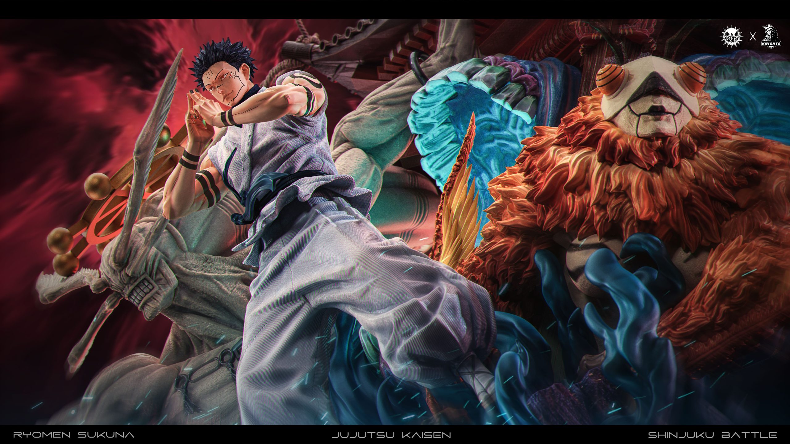 ZanyJoke Studio & Temple Studio - Jujutsu Kaisen S02 Sukuna, the Battle of the Demon Realm Shinjuku