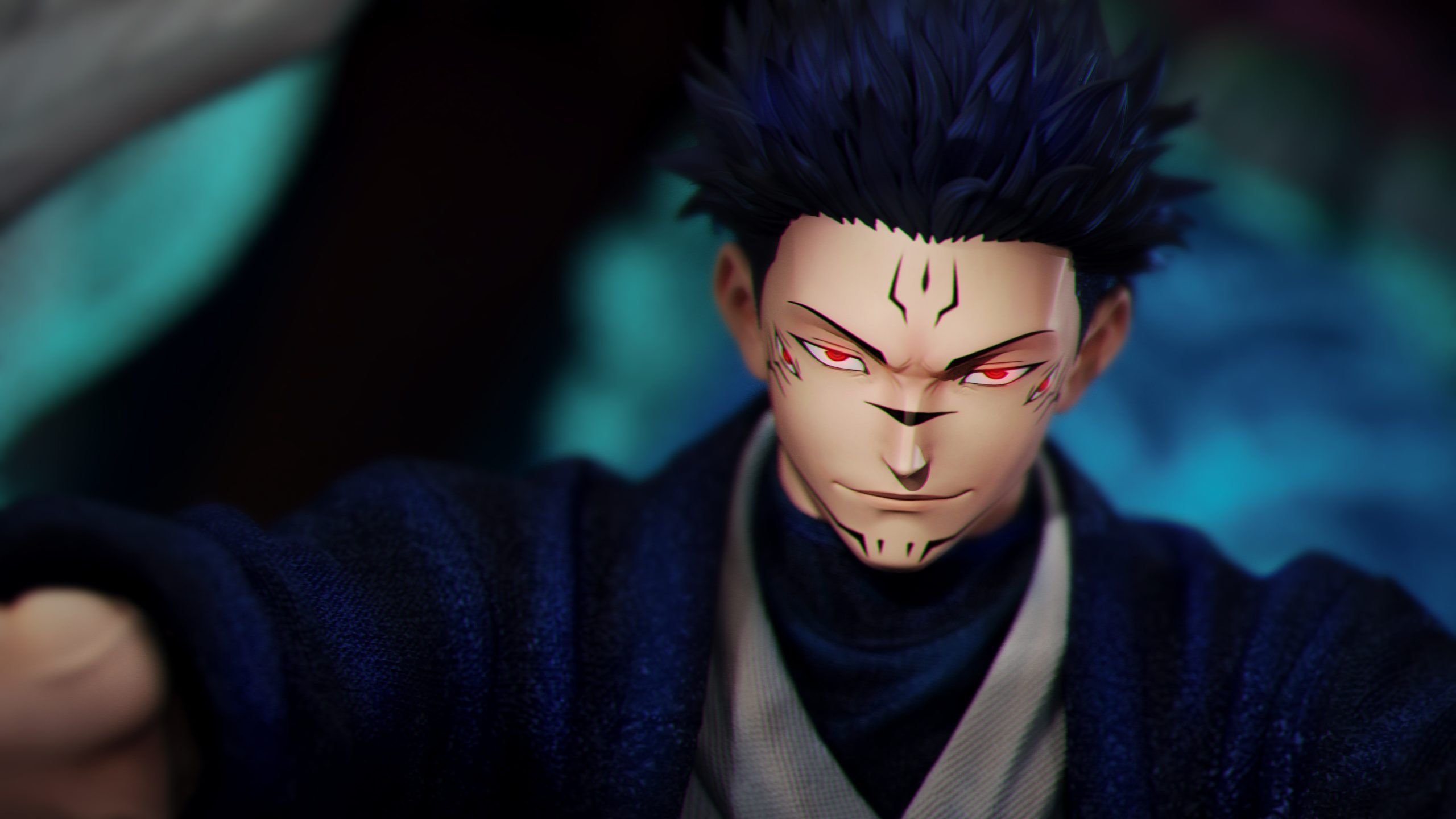 ZanyJoke Studio & Temple Studio - Jujutsu Kaisen S02 Sukuna, the Battle of the Demon Realm Shinjuku