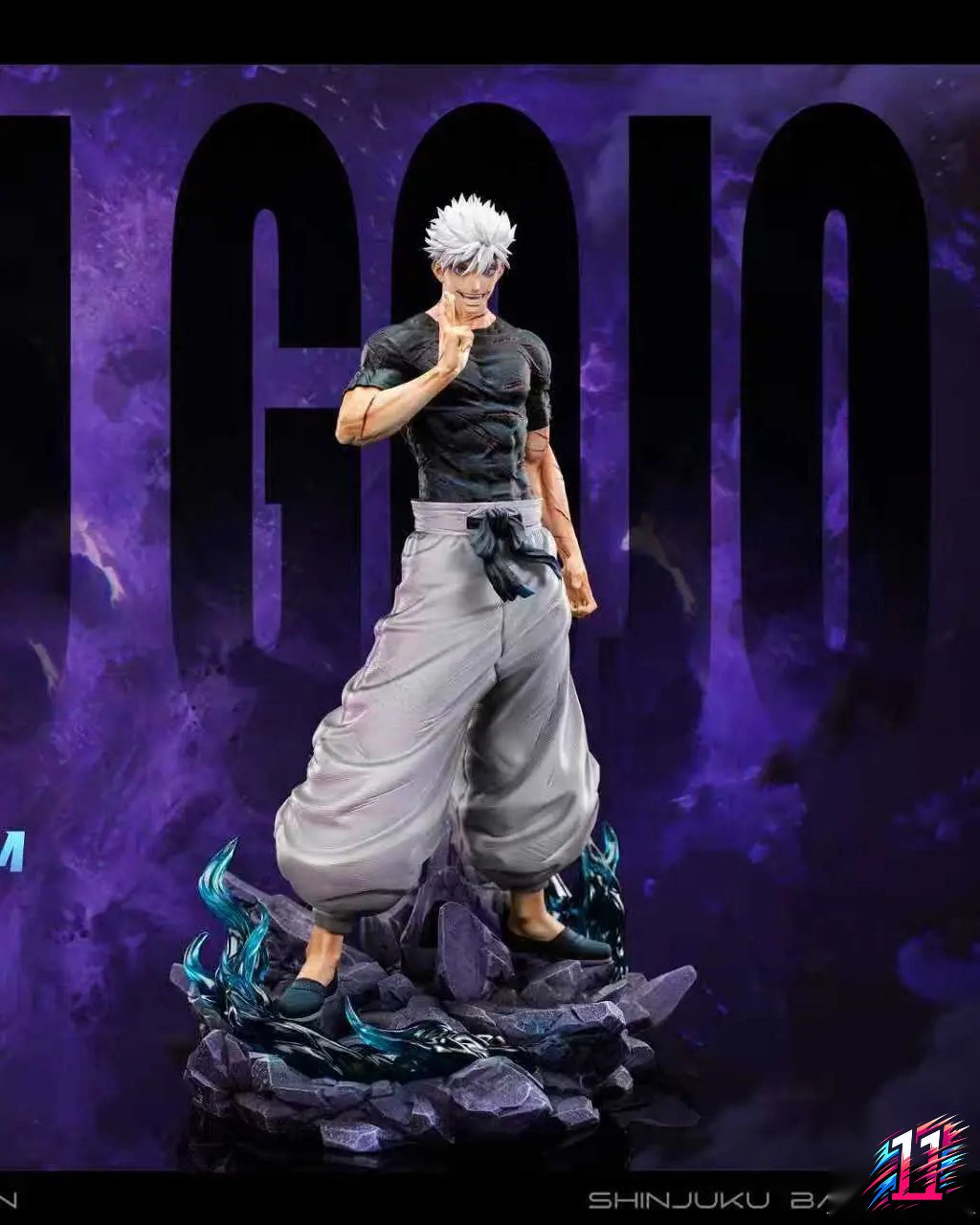 ZanyJoke Studio - Shinjuku Showdown Arc Satoru Gojo Jujutsu Kaisen