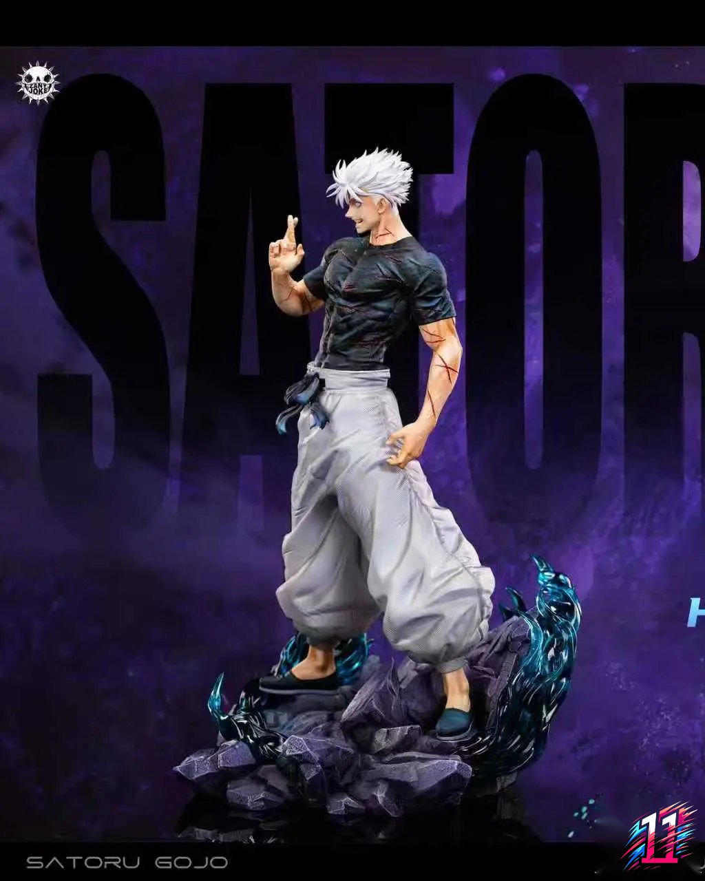 ZanyJoke Studio - Shinjuku Showdown Arc Satoru Gojo Jujutsu Kaisen