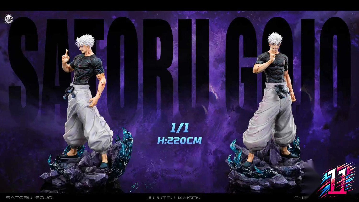 ZanyJoke Studio - Shinjuku Showdown Arc Satoru Gojo Jujutsu Kaisen