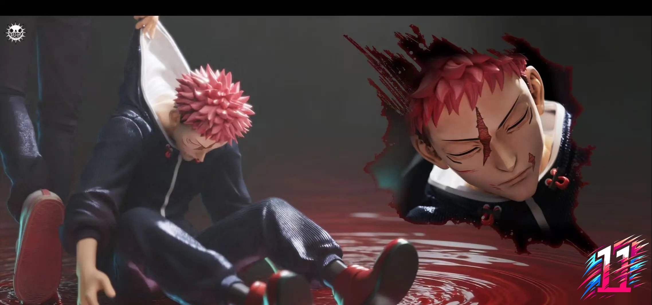 ZanyJoke Studio - S03 Yuta Okkotsu Authentic Mutual Love