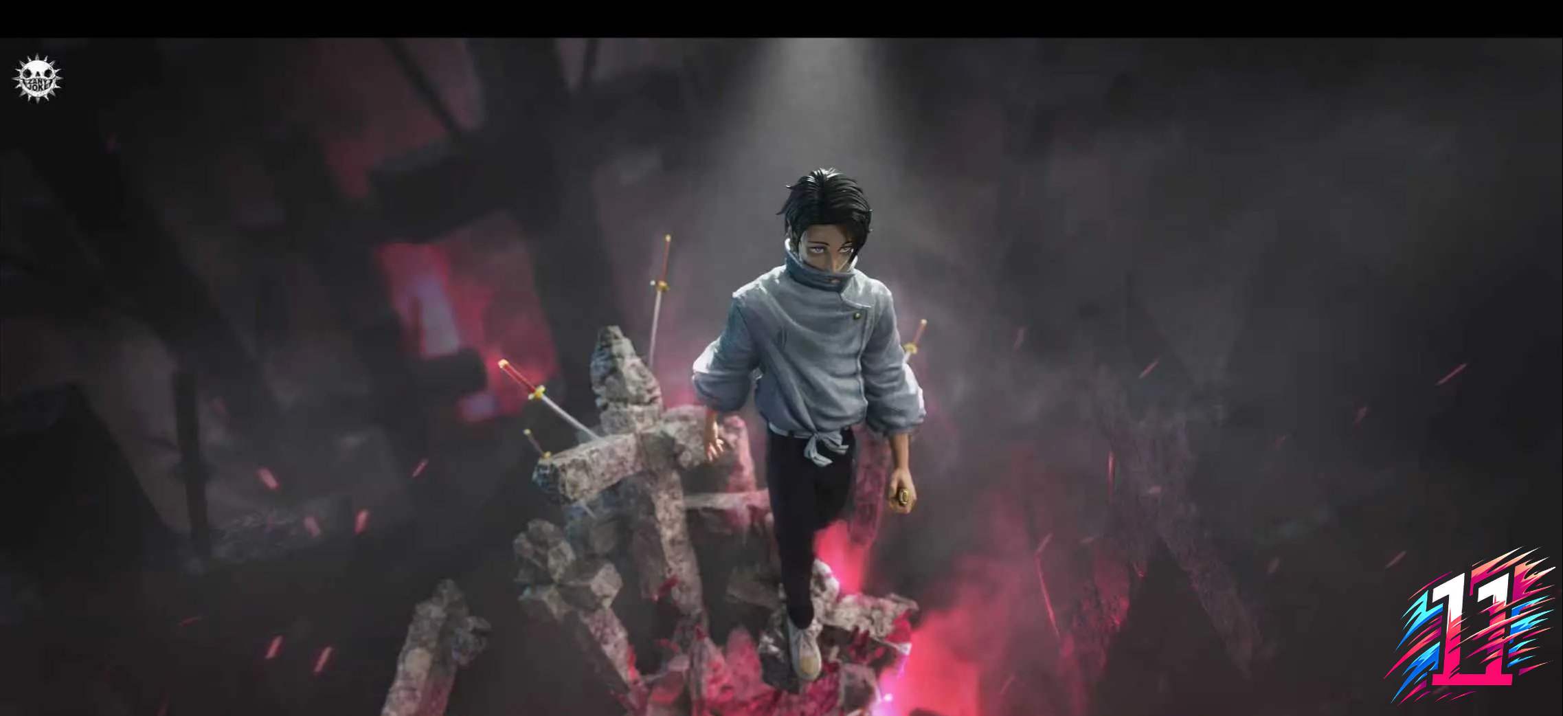 ZanyJoke Studio - S03 Yuta Okkotsu Authentic Mutual Love