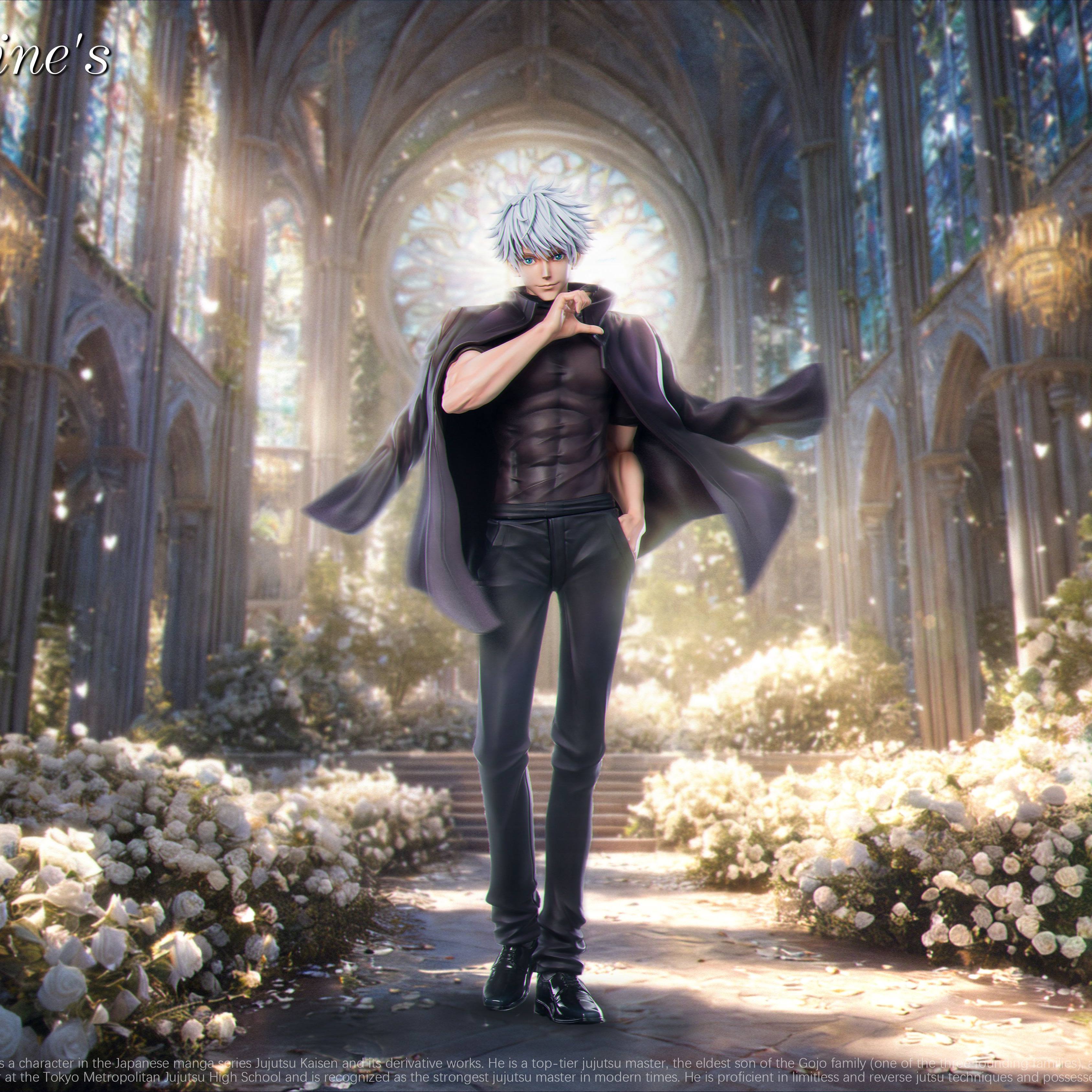 ZanyJoke X FANTASY - Valentine%27s Day with Satoru Gojo Jujutsu Kaisen