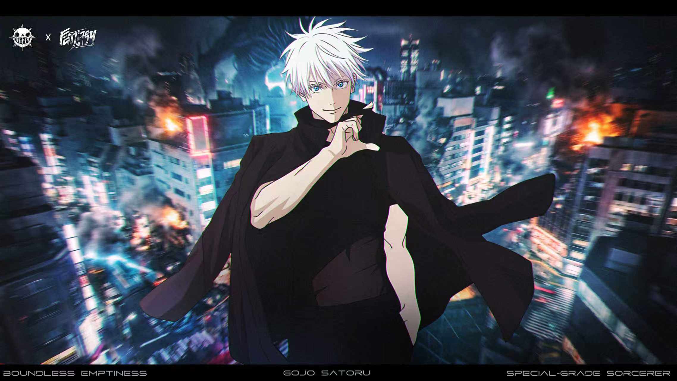 ZanyJoke X FANTASY - Valentine%27s Day with Satoru Gojo Jujutsu Kaisen