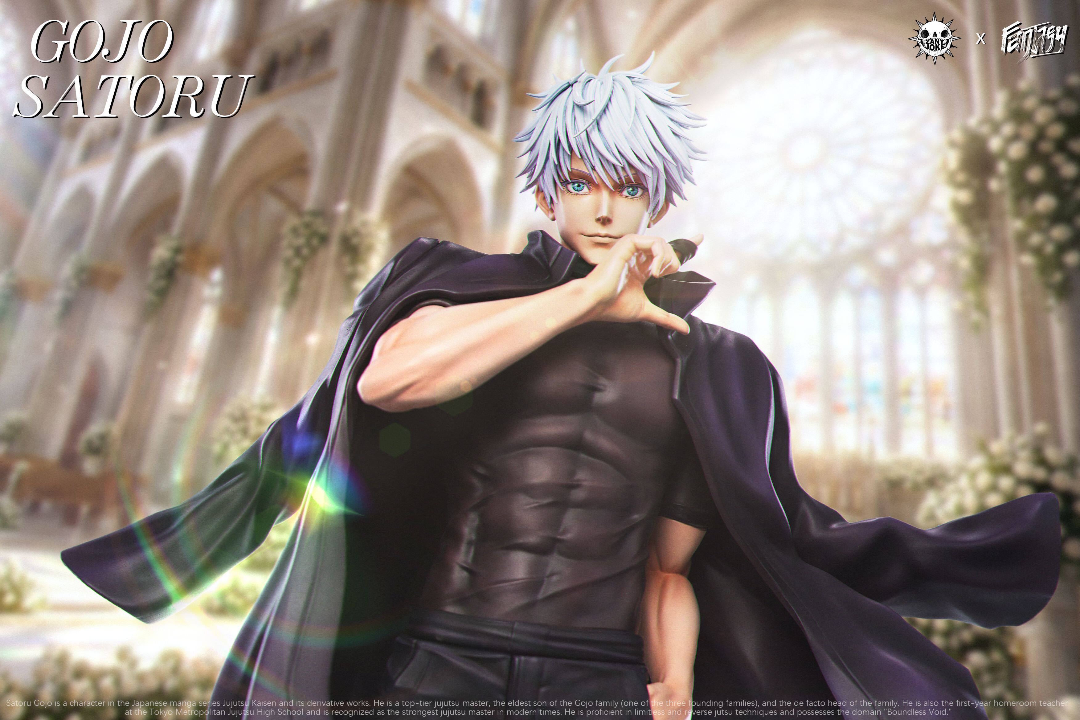 ZanyJoke X FANTASY - Valentine%27s Day with Satoru Gojo Jujutsu Kaisen