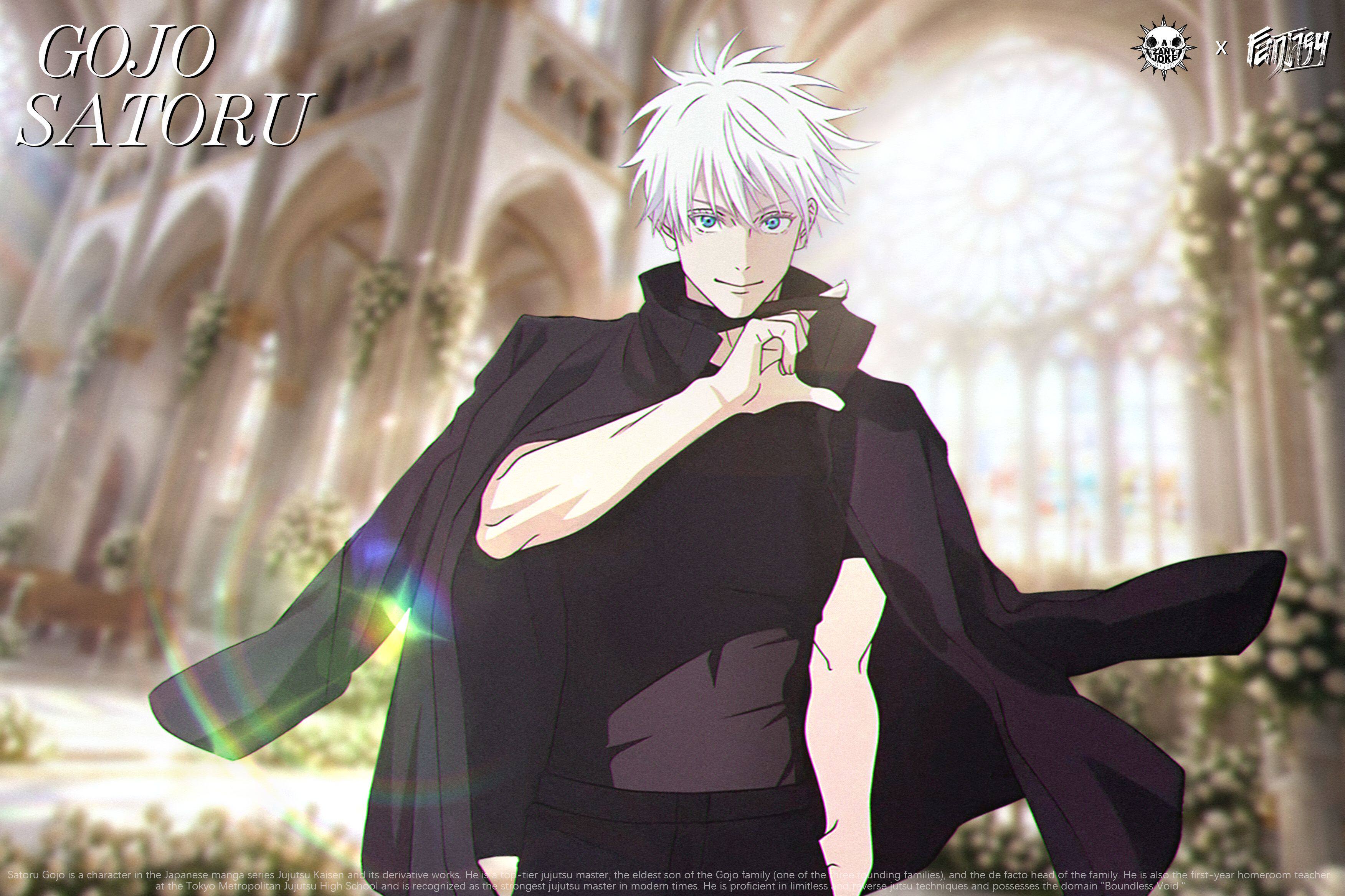 ZanyJoke X FANTASY - Valentine%27s Day with Satoru Gojo Jujutsu Kaisen