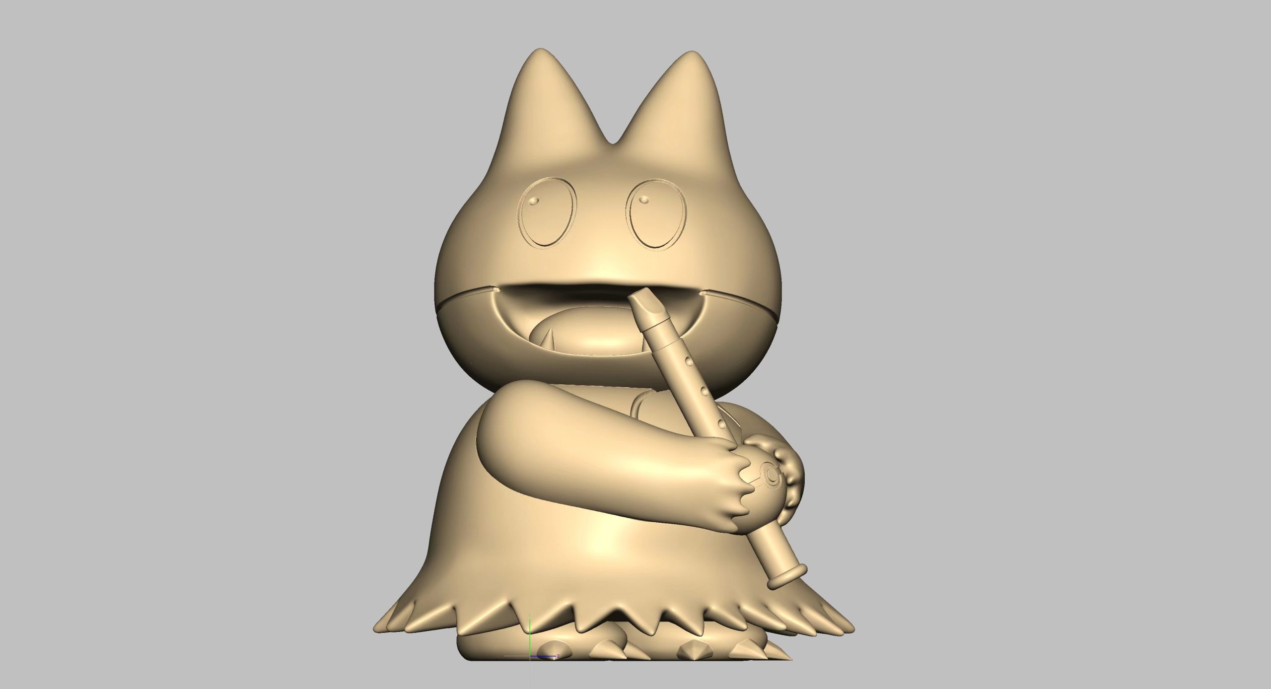 ZaoWu Museum Studio - Pokémon Kirbymon Evolution Set