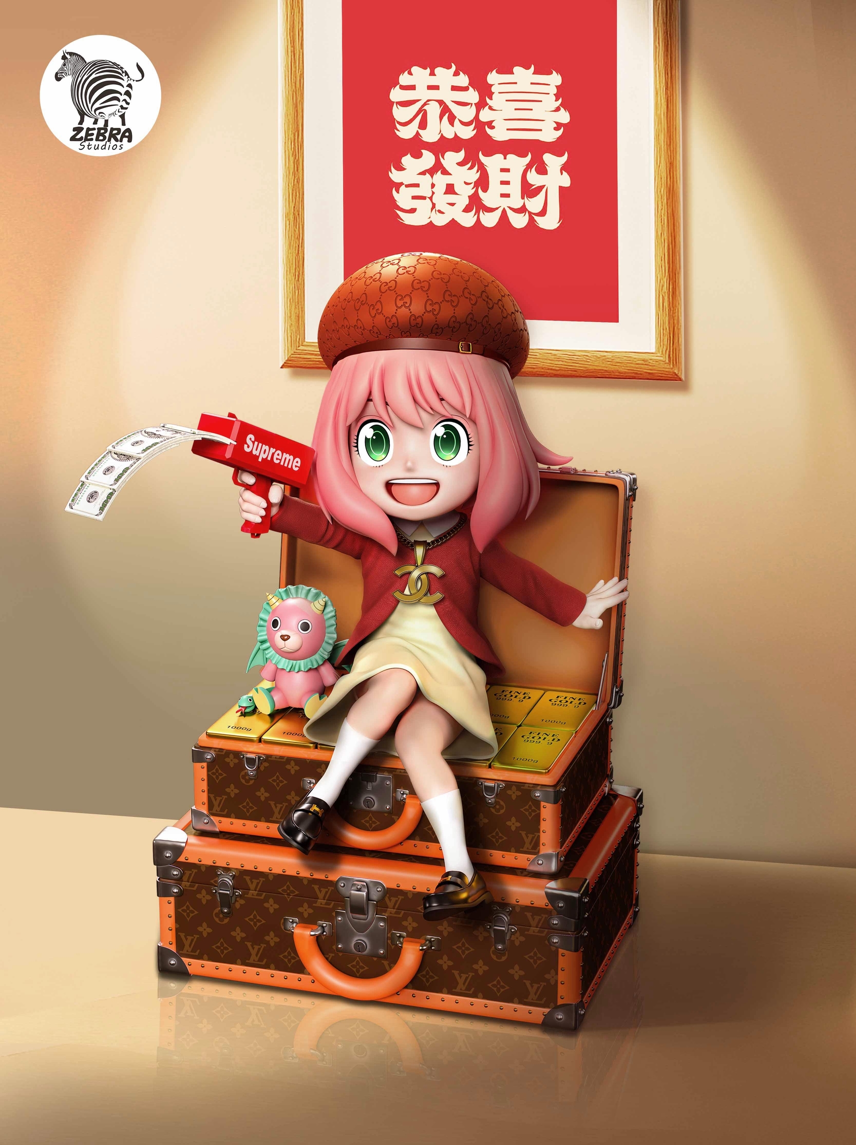 Zebra Studio - Spy x Family Princess Anya Forger