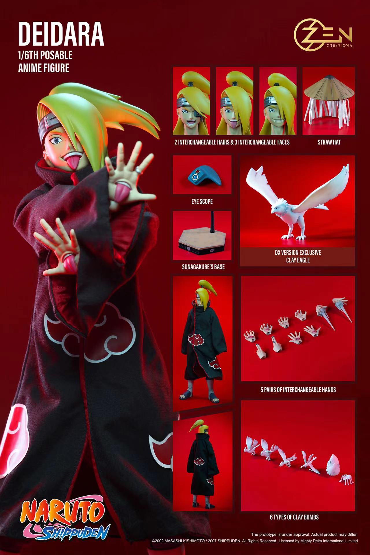 Zen Creations Studio – Naruto 1/6 Posable Anime Figure (PAF