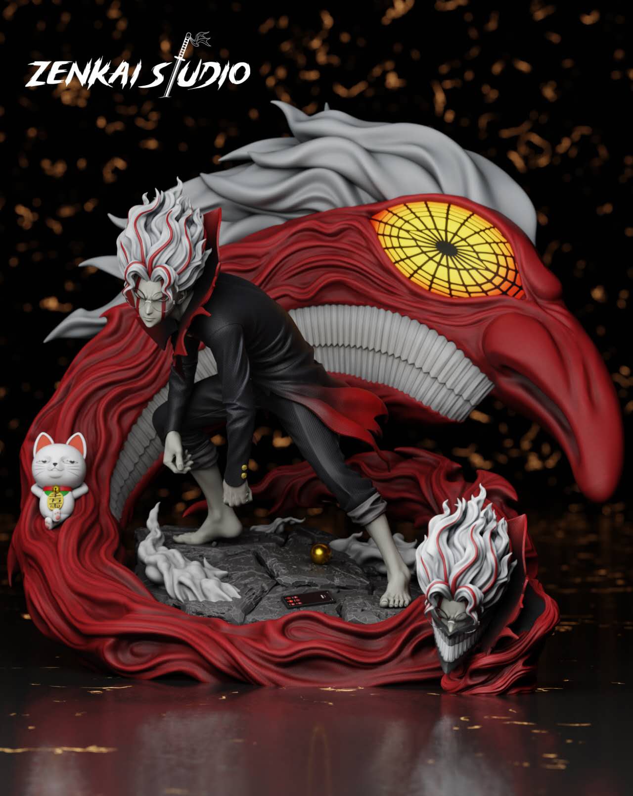 Zenkai Studio - DanDaDan 1/6 Okarun X Turbo Granny