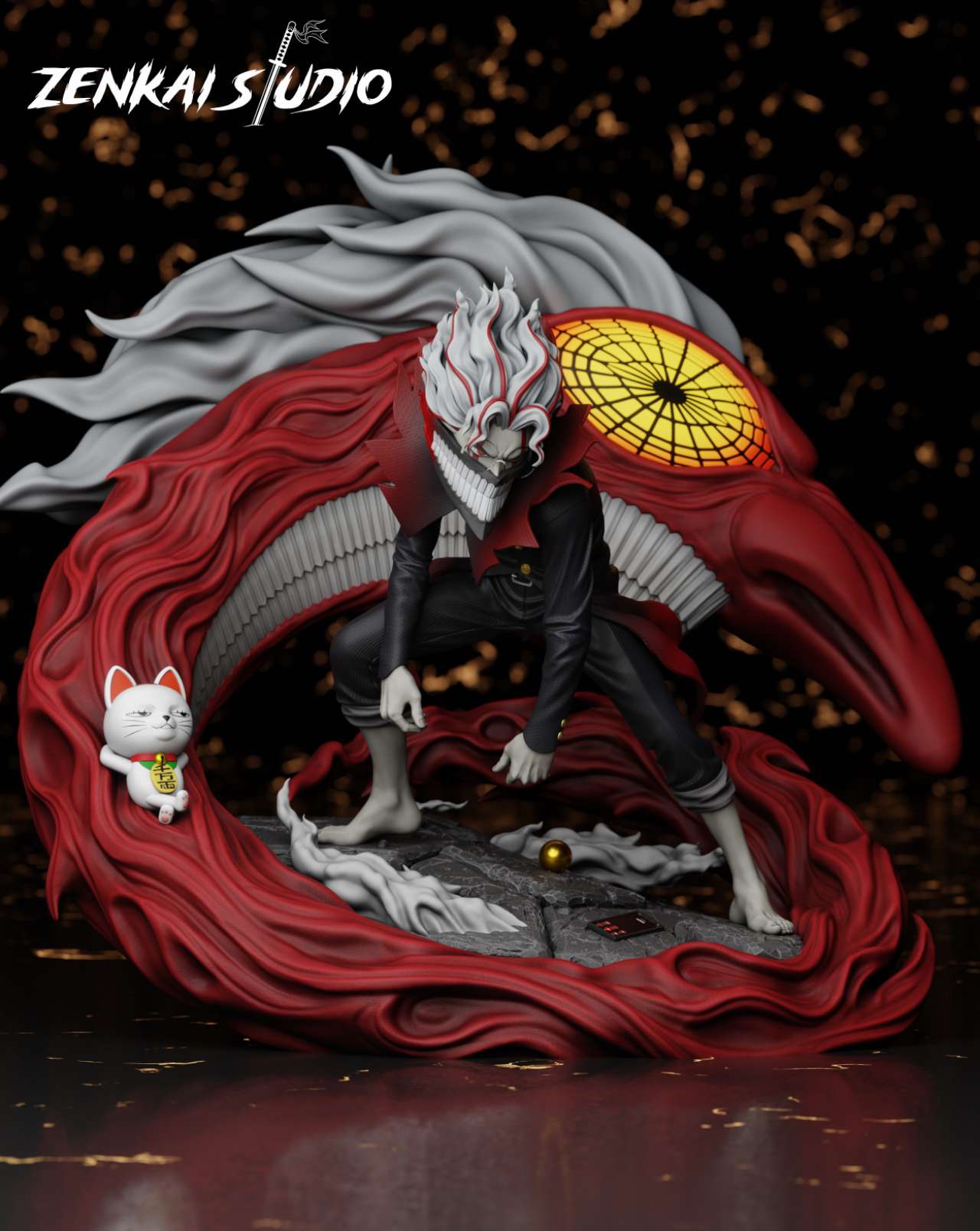 Zenkai Studio - DanDaDan 1/6 Okarun X Turbo Granny