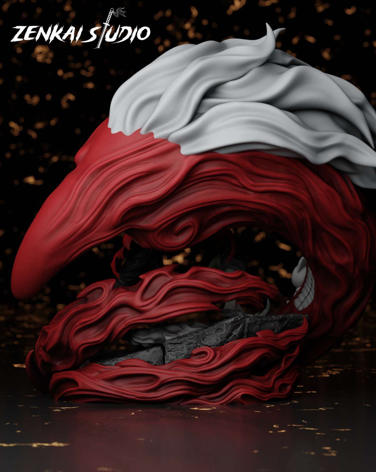 Zenkai Studio - DanDaDan 1/6 Okarun X Turbo Granny