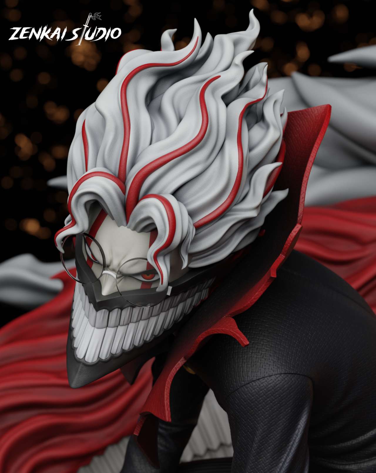 Zenkai Studio - DanDaDan 1/6 Okarun X Turbo Granny