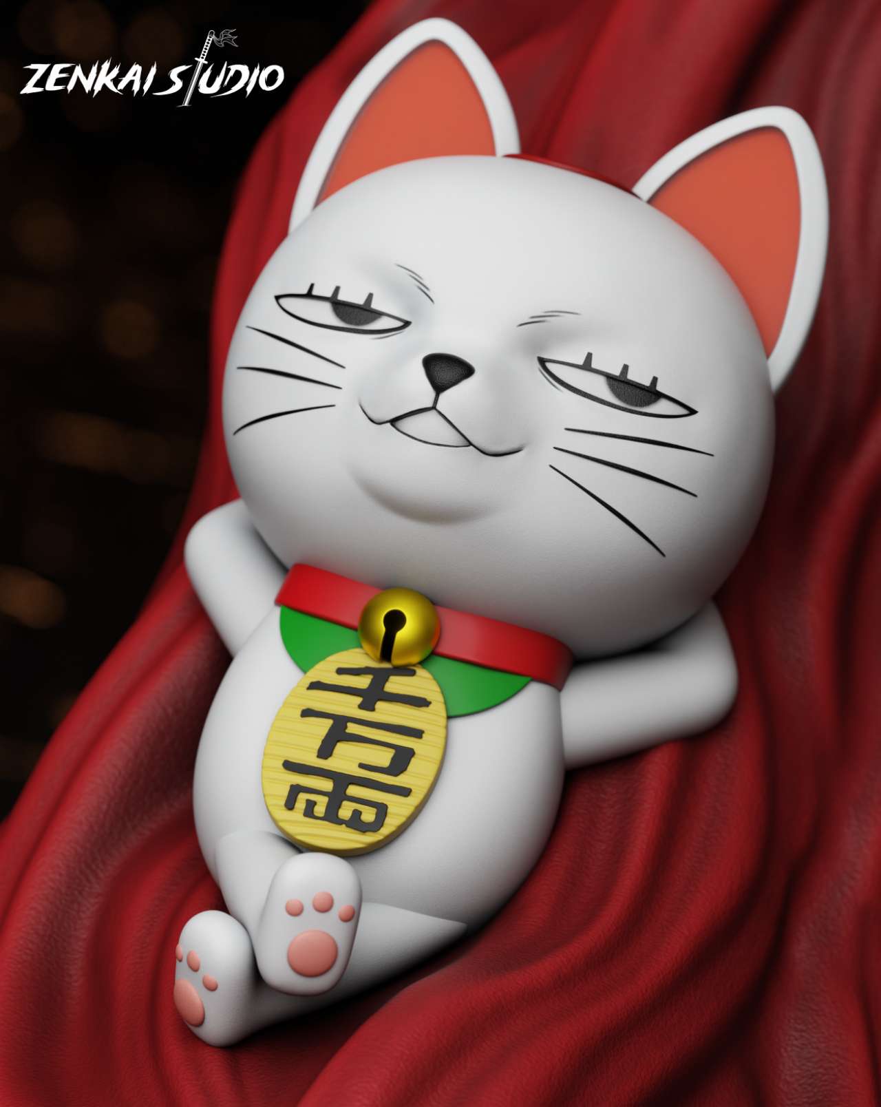 Zenkai Studio - DanDaDan 1/6 Okarun X Turbo Granny