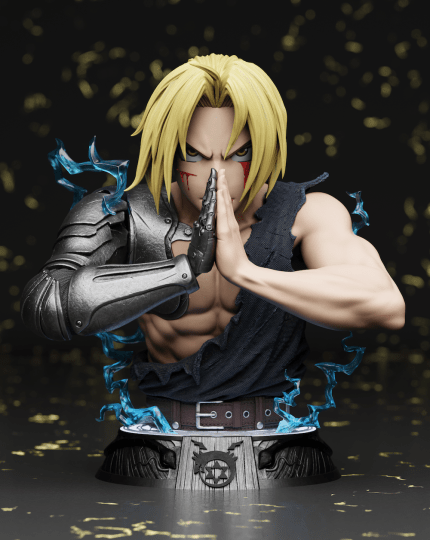 Zenkai Studio - Fullmetal Alchemist Full Metal Alchemist Brotherhood Zenkai Studio - Fullmetal Alchemist Full Metal Alchemist Brotherhood