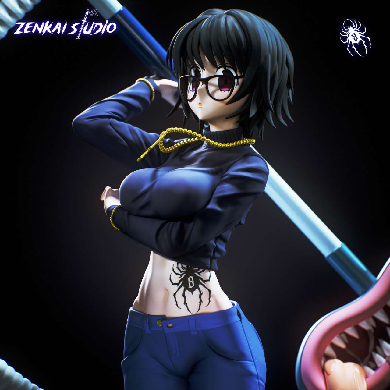 Zenkai Studio - Hunter×Hunter Phantom Troupe & Waifu Line Shizuku Murasaki