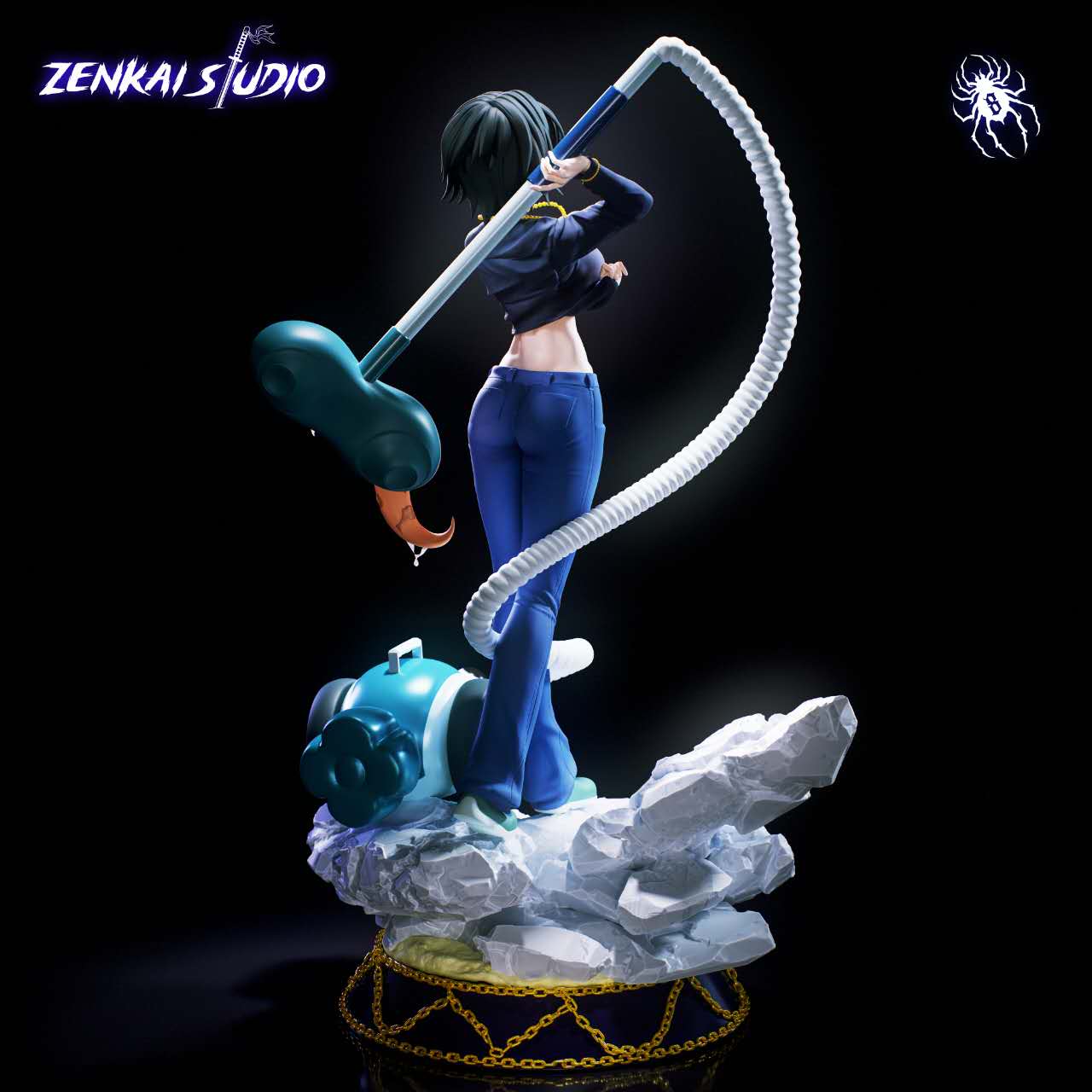 Zenkai Studio - Hunter×Hunter Phantom Troupe & Waifu Line Shizuku Murasaki