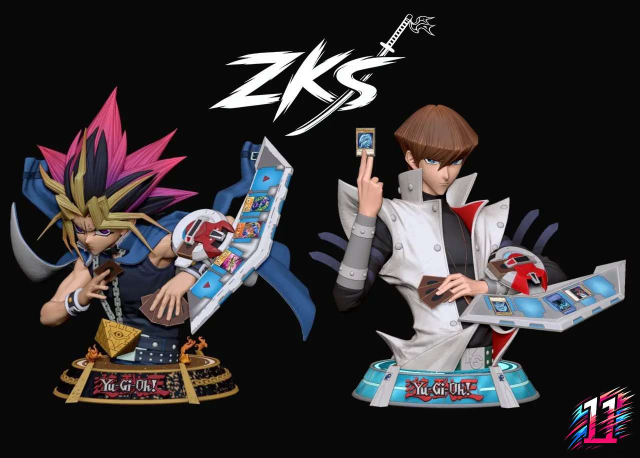 Zenkai Studio - Seto Kaiba Yu-Gi-Oh