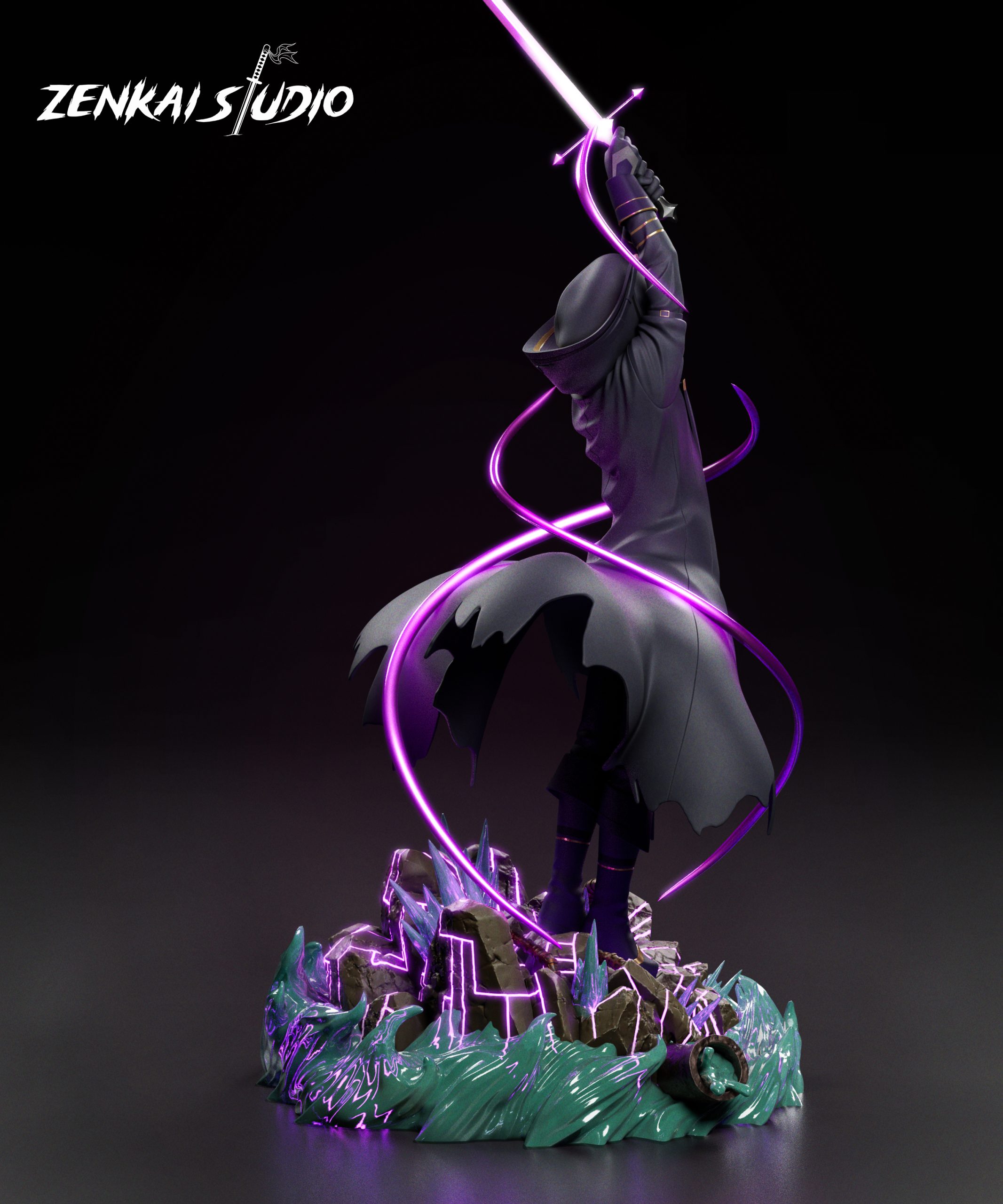 Zenkai Studio - The Eminence in Shadows Cid Kageno