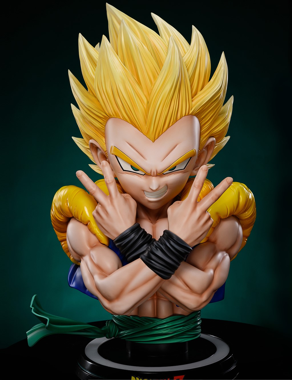 Zenkai Studio & MRC Studio - Dragon Ball Gotenks 1/1 Bust