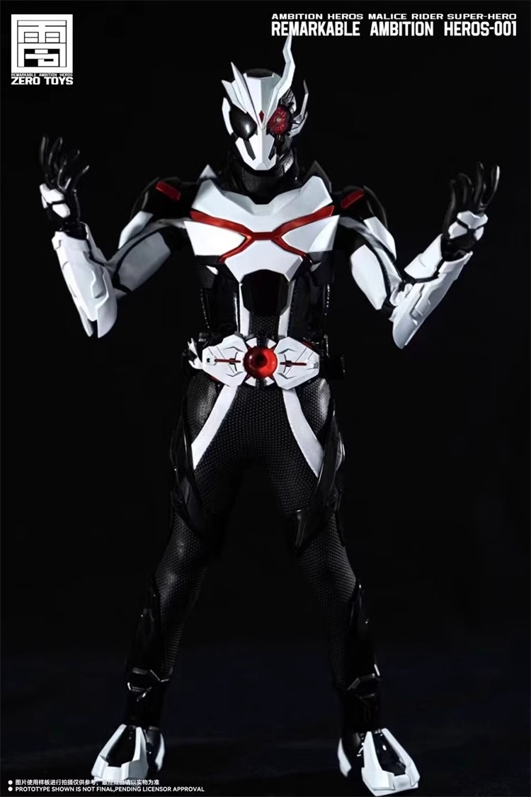 Zero TOYS Studio - Kamen Rider Ark-On