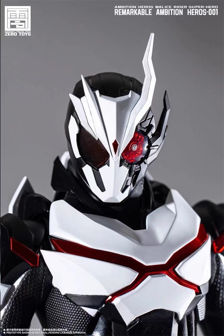 Zero TOYS Studio - Kamen Rider Ark-On