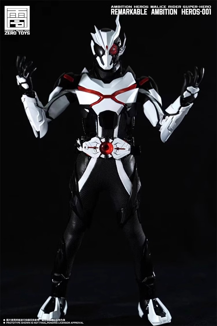 Zero TOYS Studio - Kamen Rider Ark-On