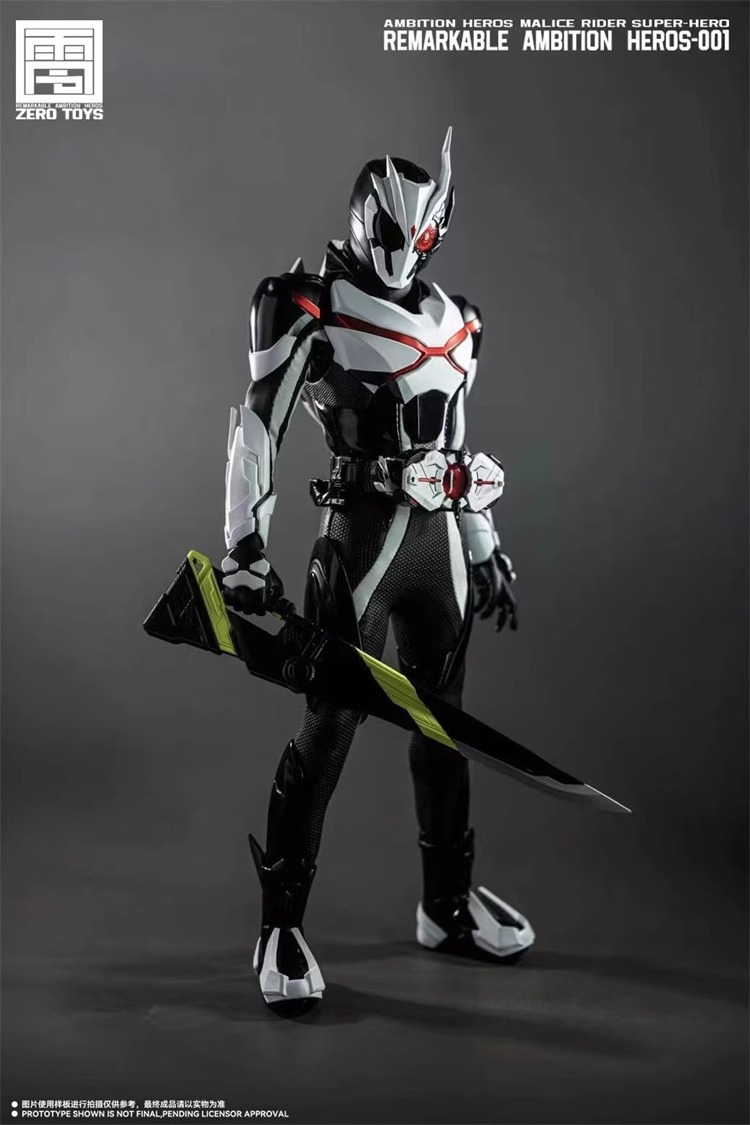 Zero TOYS Studio - Kamen Rider Ark-On