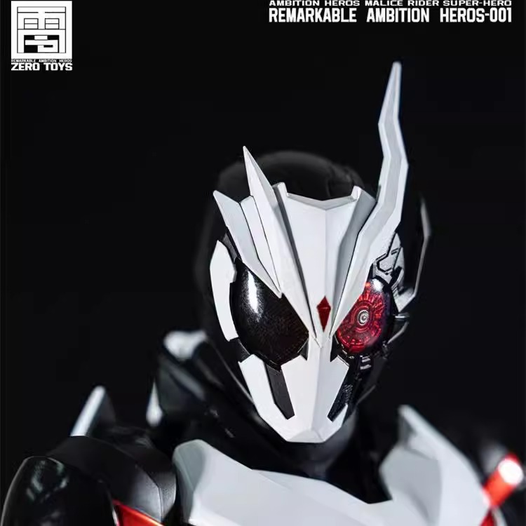 Zero TOYS Studio - Kamen Rider Ark-On
